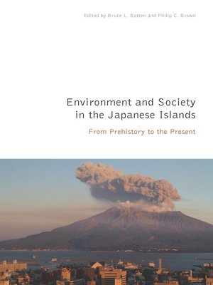 cover image of Environment and Society in the Japanese Islands